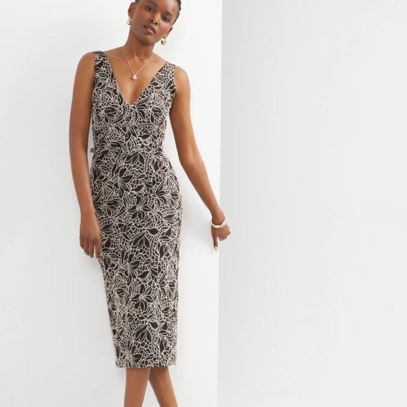 brown off the shoulder long sleeve dress Beaded Tulle Formal – Dressesforparty Color:Antique Gold Deanna 7-drawer Upholstered Dresser textured knit floral midi dress